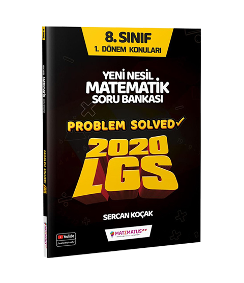 8. Sınıf Yeni Nesil 1.Dönem Matematik Soru Bankası Matematus Yayınları